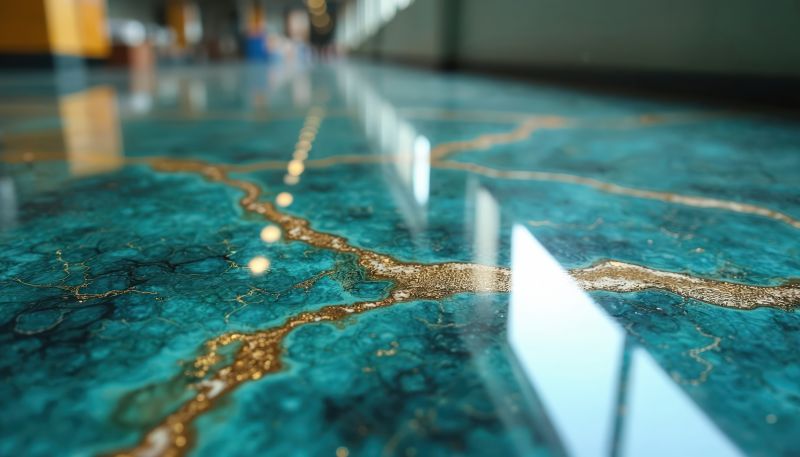 Colorful Floor Designs