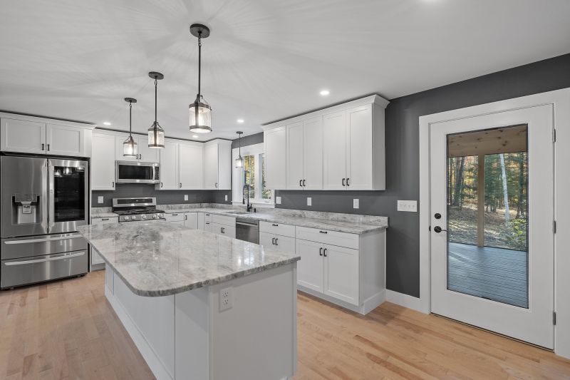 Kitchen with Modern Colors